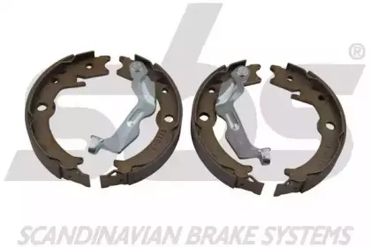 Комплект тормозных колодок, стояночная тормозная система sbs купить