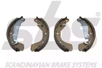 Комплект тормозных колодок sbs купить