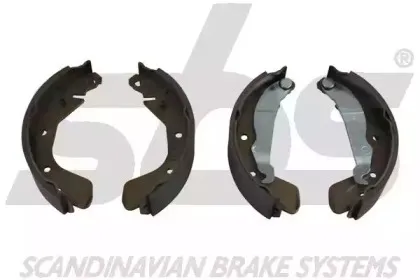 Комплект тормозных колодок sbs купить