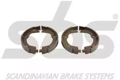 Комплект тормозных колодок, стояночная тормозная система sbs купить