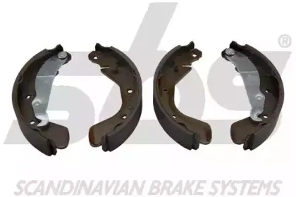 Комплект тормозных колодок sbs купить