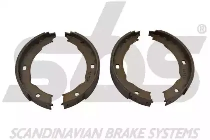 Комплект тормозных колодок, стояночная тормозная система sbs купить