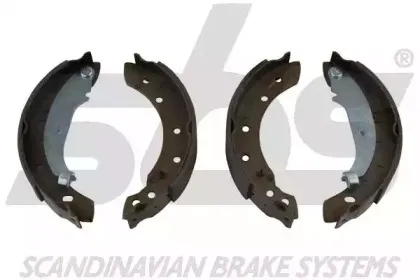 Комплект тормозных колодок sbs купить