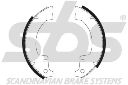 Комплект тормозных колодок sbs купить