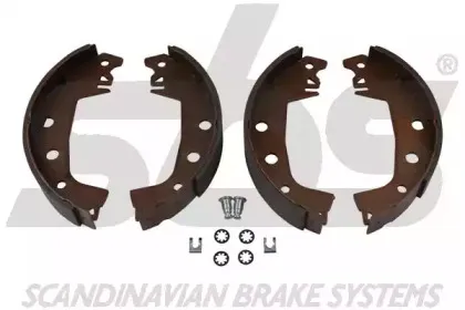 Комплект тормозных колодок sbs купить