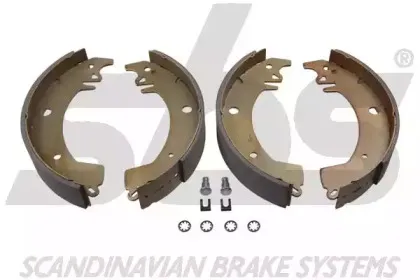 Комплект тормозных колодок sbs купить