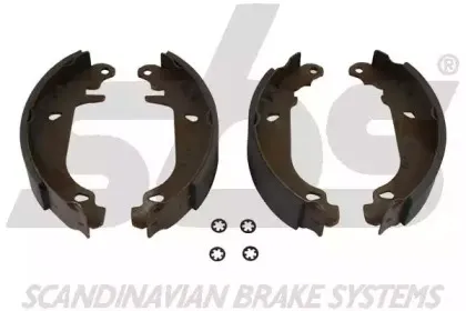 Комплект тормозных колодок sbs купить