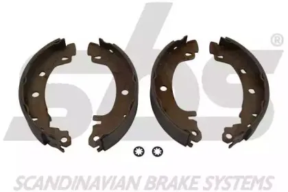 Комплект тормозных колодок sbs купить