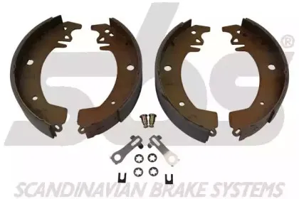 Комплект тормозных колодок sbs купить