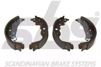 Комплект тормозных колодок sbs купить