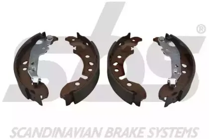 Комплект тормозных колодок sbs купить