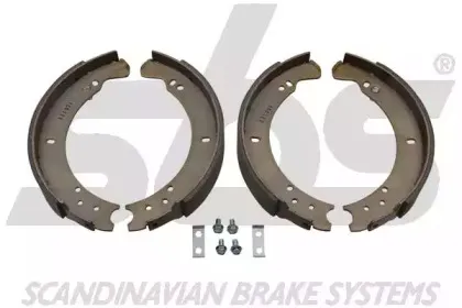 Комплект тормозных колодок sbs купить