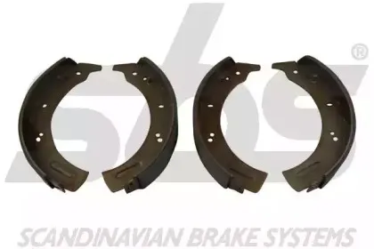 Комплект тормозных колодок sbs купить