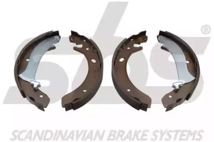 Комплект тормозных колодок sbs купить