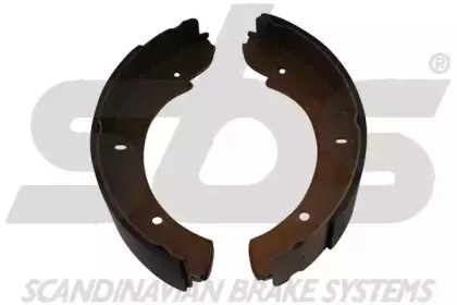 Комплект тормозных колодок, стояночная тормозная система sbs купить