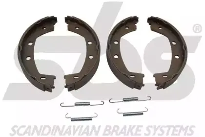 Комплект тормозных колодок, стояночная тормозная система sbs купить