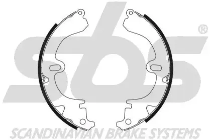 Комплект тормозных колодок sbs купить