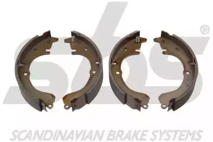 Комплект тормозных колодок sbs купить