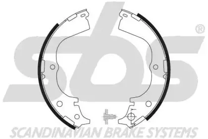Комплект тормозных колодок sbs купить