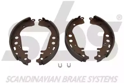 Комплект тормозных колодок sbs купить