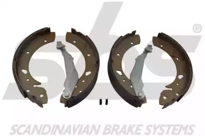 Комплект тормозных колодок sbs купить
