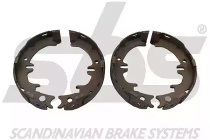 Комплект тормозных колодок, стояночная тормозная система sbs купить