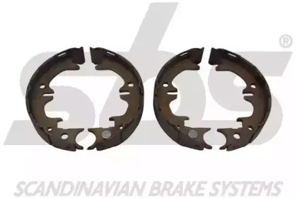Комплект тормозных колодок, стояночная тормозная система sbs купить