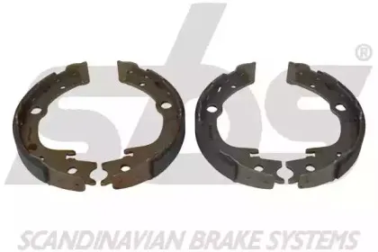 Комплект тормозных колодок, стояночная тормозная система sbs купить