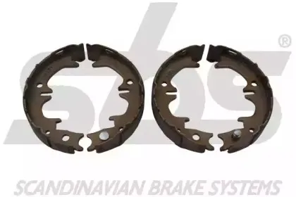 Комплект тормозных колодок, стояночная тормозная система sbs купить