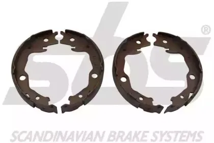 Комплект тормозных колодок, стояночная тормозная система sbs купить