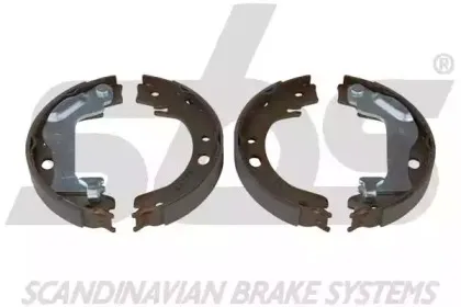Комплект тормозных колодок, стояночная тормозная система sbs купить