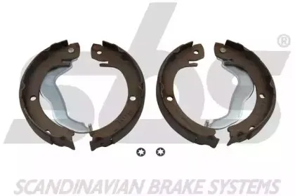 Комплект тормозных колодок, стояночная тормозная система sbs купить