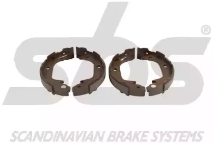 Комплект тормозных колодок, стояночная тормозная система sbs купить