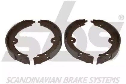 Комплект тормозных колодок, стояночная тормозная система sbs купить