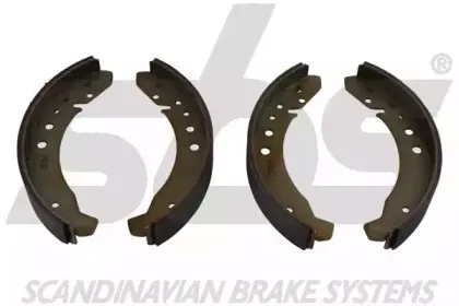 Комплект тормозных колодок sbs купить