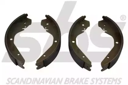 Комплект тормозных колодок sbs купить