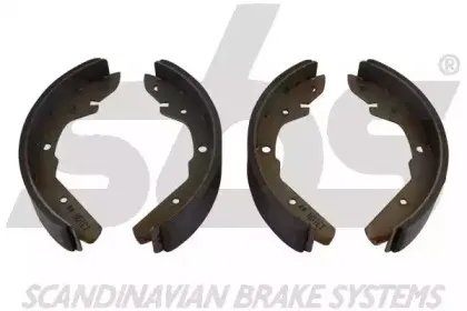 Комплект тормозных колодок sbs купить