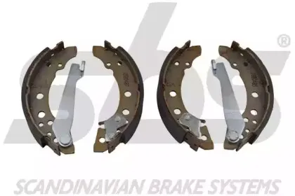 Комплект тормозных колодок sbs купить