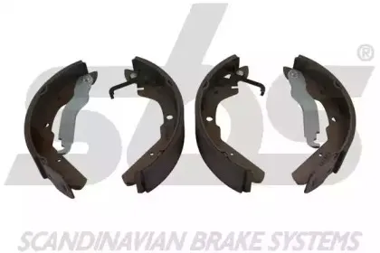 Комплект тормозных колодок sbs купить