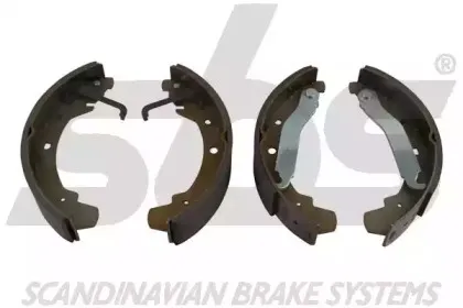 Комплект тормозных колодок sbs купить