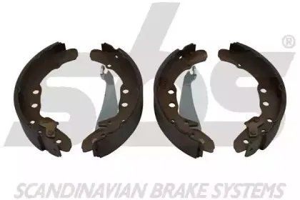 Комплект тормозных колодок sbs купить