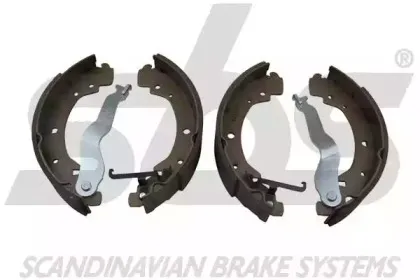 Комплект тормозных колодок sbs купить