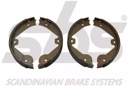 Комплект тормозных колодок, стояночная тормозная система sbs купить