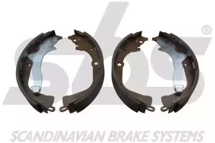 Комплект тормозных колодок sbs купить