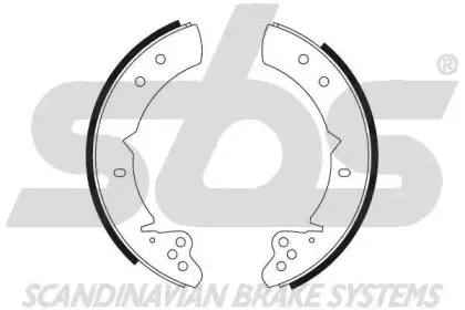 Комплект тормозных колодок sbs купить