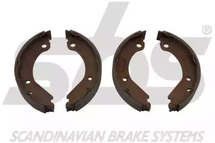 Комплект тормозных колодок, стояночная тормозная система sbs купить