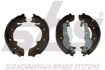 Комплект тормозных колодок sbs купить