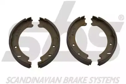Комплект тормозных колодок, стояночная тормозная система sbs купить