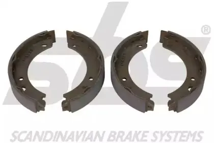 Комплект тормозных колодок, стояночная тормозная система sbs купить