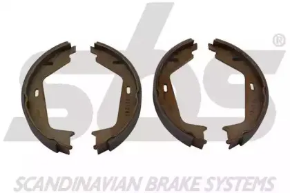 Комплект тормозных колодок, стояночная тормозная система sbs купить